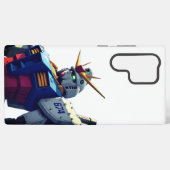 ガンダムロボット携帯電話ケース SAMSUNG GALAXYケース (裏面横)