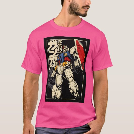 ガンダムヴィンテージ Tシャツ (正面)