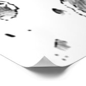 ガンダム死の地獄の悪魔 ポスター (角)