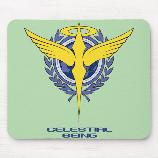 ガンダム00天体 マウスパッド (正面)