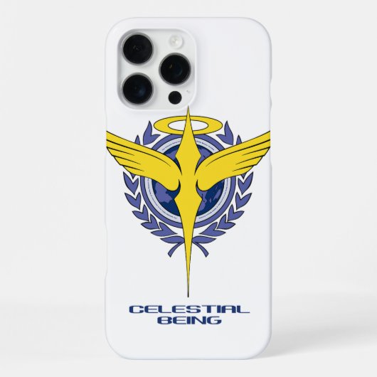 ガンダム00 セレスタルビーイング iPhoneケース (裏面)