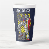 ガンダム カフェラテマグ (正面)