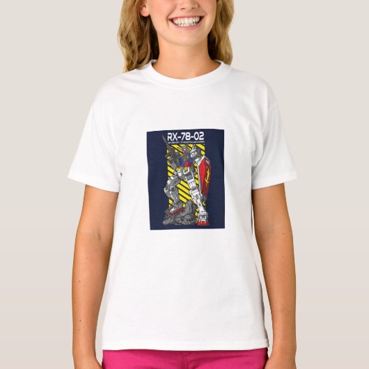 ガンダム Tシャツ (正面)
