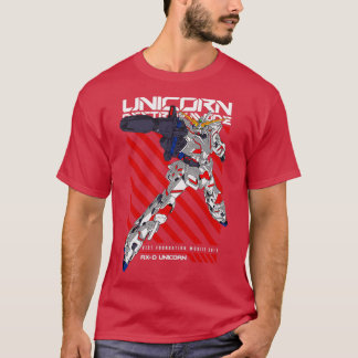 ガンダムRX0 Unicorn破棄モード Tシャツ