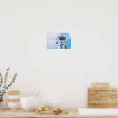 ガンダムRX 78モバイルサイットアーマースタイルデザイン ポスター (キッチン)