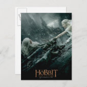 ガンダルフとガラドリエル到達 ポストカード (正面/裏面)