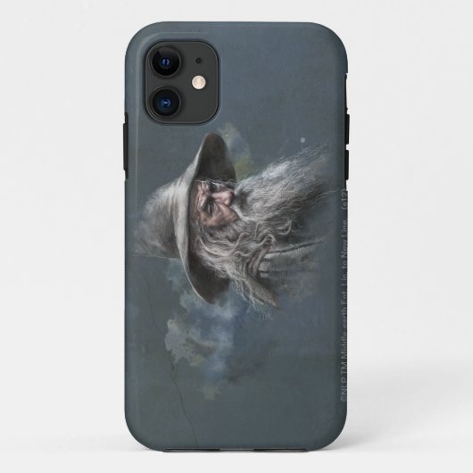 ガンダルフイラストレーション Case-Mate iPhoneケース (裏面)