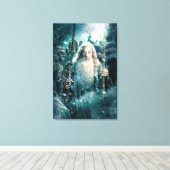 ガンダルフザグレー キャンバスプリント (インサイチュ (ウッドフロア))