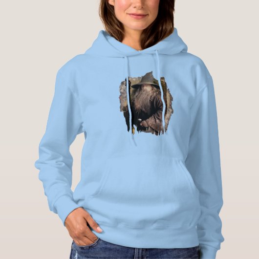 ガンダルフスタッフ パーカ (正面)