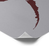 ガンダルフ無地の名 ポスター (角)