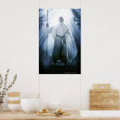 ガンダルフ白熱［赤熱］光を放つ™ ポスター (キッチン)