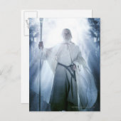 ガンダルフ白熱［赤熱］光を放つ™ ポストカード (正面/裏面)