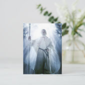 ガンダルフ白熱［赤熱］光を放つ™ ポストカード (スタンド正面)