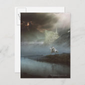 ガンダルフ™がホビットズを守りの街へ ポストカード (正面/裏面)