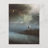 ガンダルフ™がホビットズを守りの街へ ポストカード (正面)