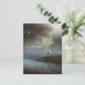 ガンダルフ™がホビットズを守りの街へ ポストカード (スタンド正面)