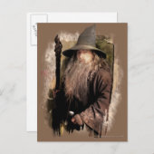 ガンダルフ(スタッフ付き) ポストカード (正面/裏面)