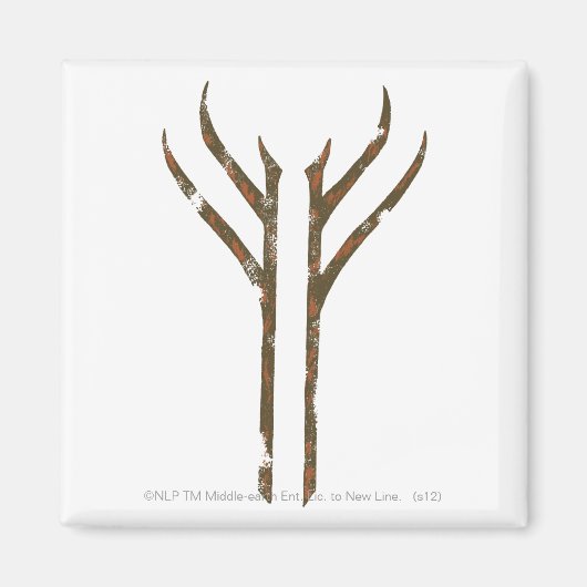 ガンダルフ™ルーン マグネット (正面)