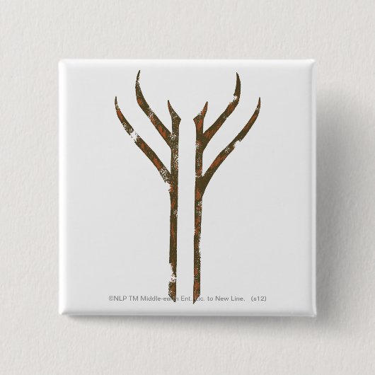 ガンダルフ™ルーン 缶バッジ (正面)