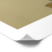 ガンダーラ・マイトレヤ（グレー・シスト） ポスター (角)