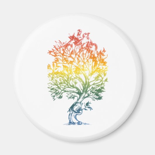 ガンツリーイメージ マグネット (正面)