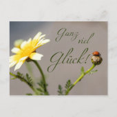 ガンツヴィエルグリュック – mitマリエンカファー! ポストカード (正面)
