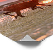 ガンディサンセット引用文 ポスター (角)