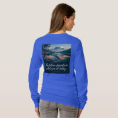 ガンディ生産性引用文Tシャツ Tシャツ (裏面フル)