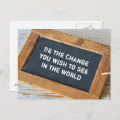 ガンディ – セインデルワンデル ポストカード (正面/裏面)