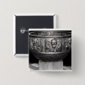 ガンデストラップの釜の座 缶バッジ (正面&裏面)