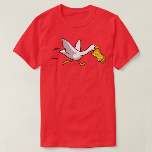 ガントレットは人生だ Tシャツ (デザイン正面)
