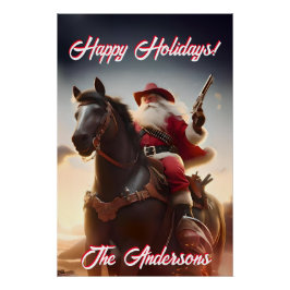 ガントーティンサンタクロースのクリスマス ポスター