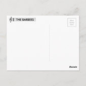 ガント ポストカード (裏面)