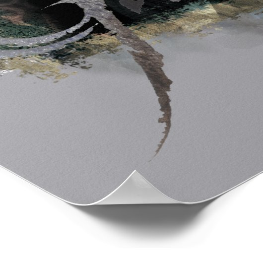 ガンドルフの名前 ポスター (角)