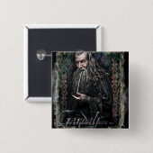 ガンドルフの名前 缶バッジ (正面&裏面)