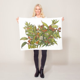 ガンナッツフリース毛布 フリースブランケット