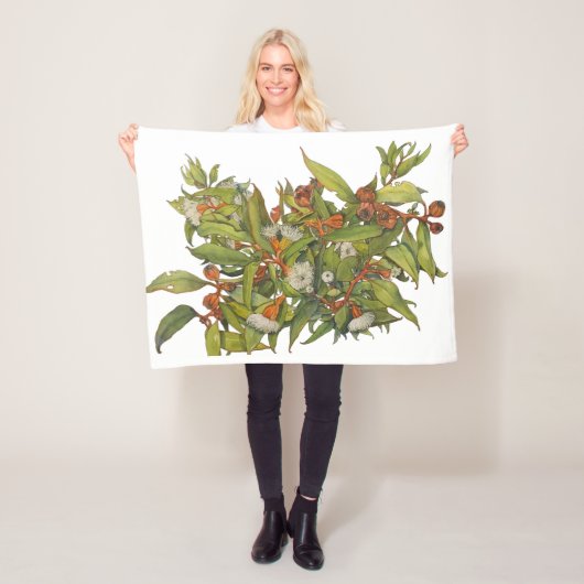 ガンナッツフリース毛布 フリースブランケット (インサイチュ)