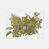 ガンナッツフリース毛布 フリースブランケット (正面(横))