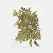 ガンナッツフリース毛布 フリースブランケット (正面)