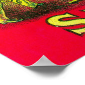 ガンナーサーモン缶ラベルGambier Bay, AK ポスター (角)