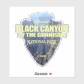 ガンニソンの黒峡谷 シール (シート)