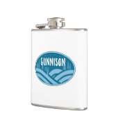 ガンニソンコロラドアウトドア フラスク (左)