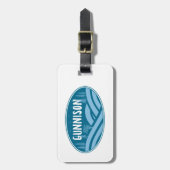 ガンニソンコロラドアウトドア ラゲッジタグ (正面縦)