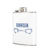 ガンニソンコロラドロック登山クイックドロー フラスク (左)