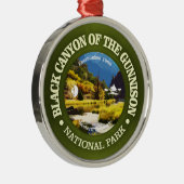 ガンニソン黒峡谷(rd)2 メタルオーナメント (右)