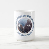 ガンニソンNPブラックキャニオン(C) コーヒーマグカップ (中央)