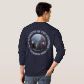 ガンニソンNPブラックキャニオン(C) Tシャツ (裏面フル)