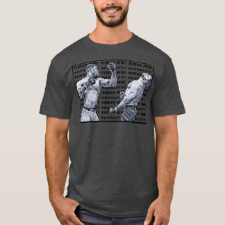 ガンヌファタリティブラック Tシャツ