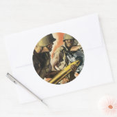 ガンネリー詳細 ラウンドシール (封筒)