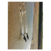 ガンネル川に突進するロケット犬 クリップボード (裏面)